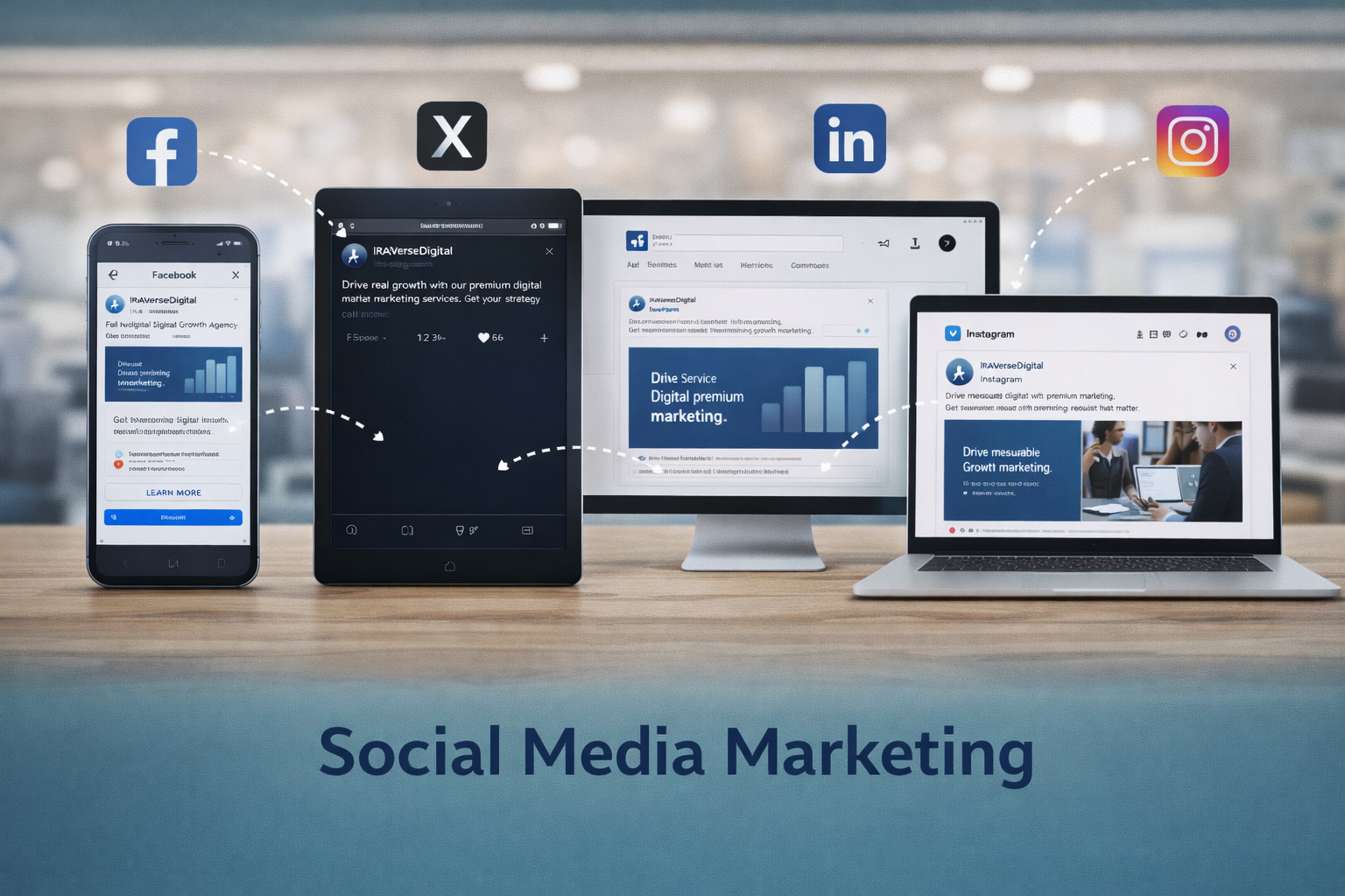 Social Media Carousel